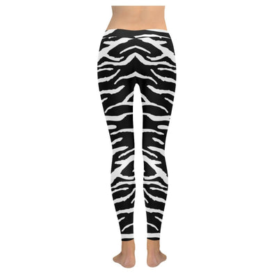 Women's Premium Leggings - Custom Black & White Animal Patterns
