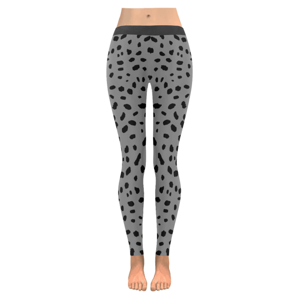 Women’s Premium Leggings - Custom Cheetah Pattern - Gray Cheetah / XXS - Clothing big cats, cheetahs, custom, leggings, yoga gear