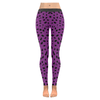 Women’s Premium Leggings - Custom Cheetah Pattern - Purple Cheetah / XXS - Clothing big cats, cheetahs, custom, leggings, yoga gear
