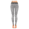 Womens Premium Leggings - Custom Elephant Pattern - White Elephant / Xxs - Clothing Elephants Leggings Yoga Gear
