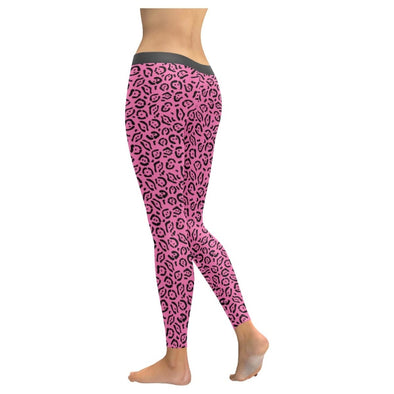 Womens Premium Leggings - Custom Jaguar Pattern - Clothing Jaguars Leggings Yoga Gear