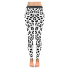 Womens Premium Leggings - Custom Leopard Pattern - White Leopard / Xxs - Clothing Leggings Leopards Yoga Gear