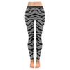 Womens Premium Leggings - Custom Tiger Pattern - Gray Tiger / Xxs - Clothing Leggings Tigers Yoga Gear