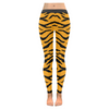 Womens Premium Leggings - Custom Tiger Pattern - Orange Tiger / Xxs - Clothing Leggings Tigers Yoga Gear