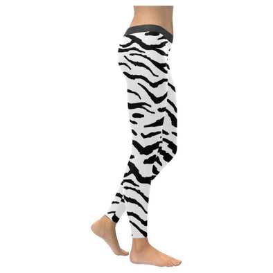 Women's Premium Leggings - Custom Tiger Pattern - Animal Social Company