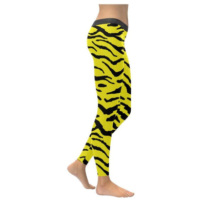 Womens Premium Leggings - Custom Tiger Pattern - Clothing Leggings Tigers Yoga Gear