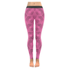 Womens Premium Leggings - Custom Turtle Pattern - Hot Pink Turtle / Xxs - Clothing Leggings Turtles Yoga Gear