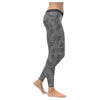 Womens Premium Leggings - Custom Turtle Pattern - Clothing Leggings Turtles Yoga Gear