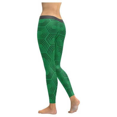 Womens Premium Leggings - Custom Turtle Pattern - Clothing Leggings Turtles Yoga Gear