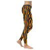 Womens Premium Leggings - Custom Zebra Pattern - Clothing Leggings Yoga Gear Zebras