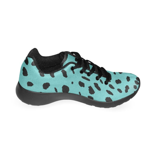Womens Running Sneakers - Custom Cheetah Pattern - Footwear Big Cats Cheetahs Sneakers