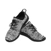 Womens Breathable Running Sneakers - Custom Designed Mandala Patterns - Black & White Mandala / US6 - Footwear mandalas sneakers