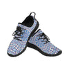 Womens Breathable Running Sneakers - Custom Designed Mandala Patterns - Blue Mandala / US6 - Footwear mandalas sneakers