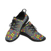 Womens Breathable Running Sneakers - Custom Designed Mandala Patterns - Kaleidoscope Mandala / US6 - Footwear mandalas sneakers