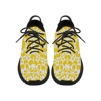 Womens Breathable Running Sneakers - Custom Designed Mandala Patterns - Footwear mandalas sneakers