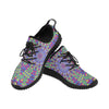 Womens Breathable Running Sneakers - Custom Designed Mandala Patterns - Purple Rainbow Mandala / US6 - Footwear mandalas sneakers