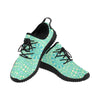 Womens Breathable Running Sneakers - Custom Designed Mandala Patterns - Teal Mandala / US6 - Footwear mandalas sneakers