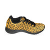 Womens Running Sneakers - Custom Jaguar Pattern - Footwear Big Cats Jaguars Sneakers