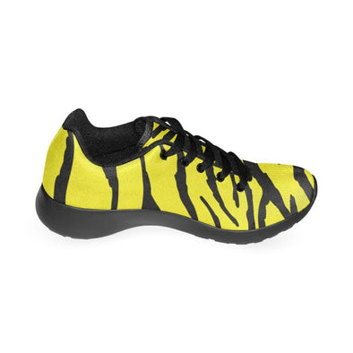 Womens Running Sneakers - Custom Tiger Pattern - Footwear Big Cats Hot New Items Sneakers Tigers