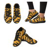 Womens Running Sneakers - Custom Tiger Pattern - Orange Tiger / Us6 - Footwear Big Cats Hot New Items Sneakers Tigers