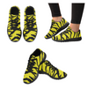 Womens Running Sneakers - Custom Tiger Pattern - Yellow Tiger / Us6 - Footwear Big Cats Hot New Items Sneakers Tigers
