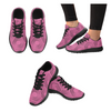 Womens Running Sneakers - Custom Turtle Pattern - Hot Pink Turtle / Us6 - Footwear Sneakers Turtles