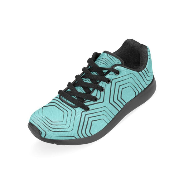 Womens Running Sneakers - Custom Turtle Pattern - Footwear Sneakers Turtles
