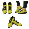 Womens Running Sneakers - Custom Turtle Pattern - Yellow Turtle / Us6 - Footwear Sneakers Turtles