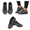 Womens Running Sneakers - Custom Zebra Pattern - Gray Zebra / Us6 - Footwear Sneakers Zebras