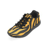 Womens Running Sneakers - Custom Zebra Pattern - Footwear Sneakers Zebras
